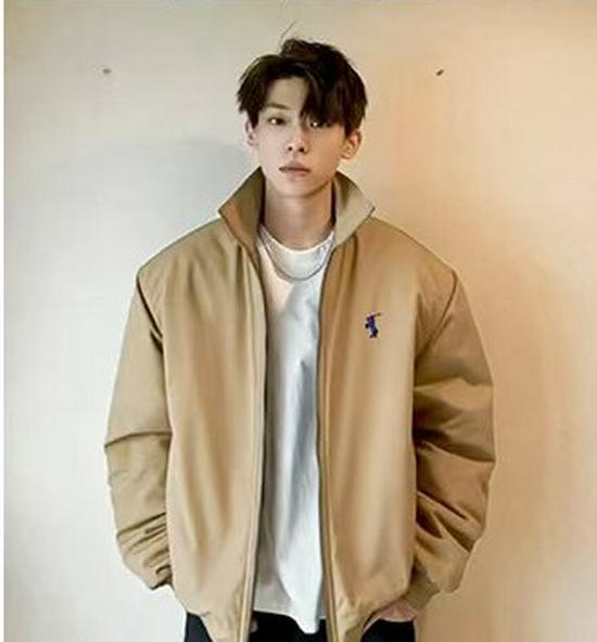 Men s Winter Proof Thickened Casual Lapel Cotton Jacket XXL хаки