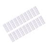 200pcs Watch Protective Film Set Transparent Anti Scartch Dust Resistant Multi Purpose for Watch Band Shell