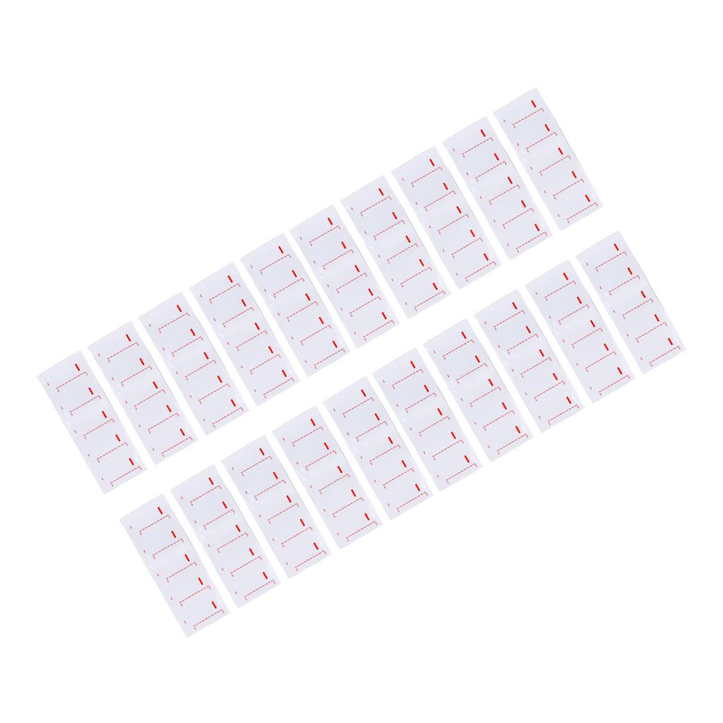 200pcs Watch Protective Film Set Transparent Anti Scartch Dust Resistant Multi Purpose for Watch Band Shell
