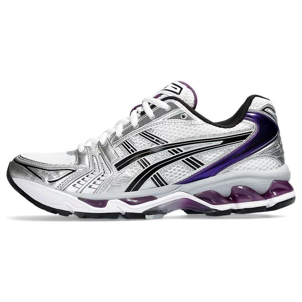 

ASICS GEL-KAYANO 14 White Dark Grape Unisex Shoes 1202A056-111 37