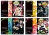 Demon Kimetsu no Yaiba JC Pattern A5 Clear File Collection 2nd Edition Types or 2 Secret 1 Randomly Included JUMPSHOP Exclusive Merchandise Slayer (8