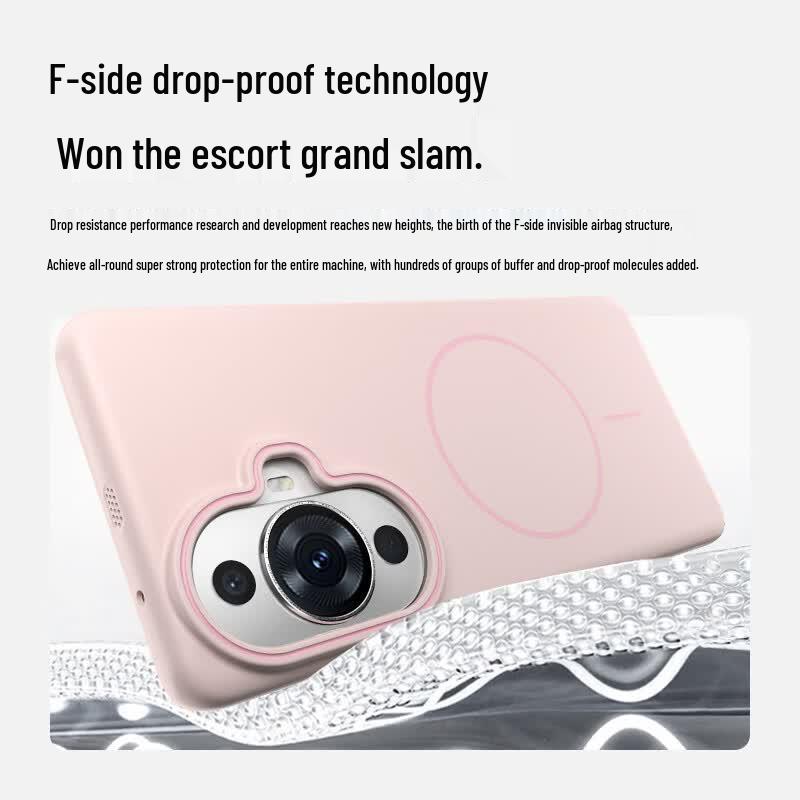 KEKLLE Magsafe Frosted Phone Case for Huawei Nova Series