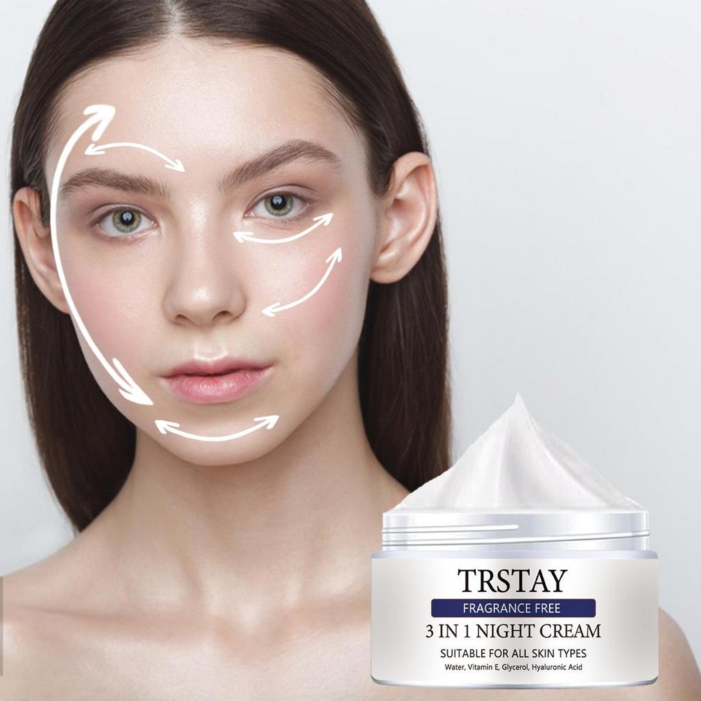 Delikatny i niepodrażniający krem nawilżający przeciwstarzeniowy z retinolem nawilża i rozjaśnia cerę, pozostawiając skórę miękką i wyrafinowaną