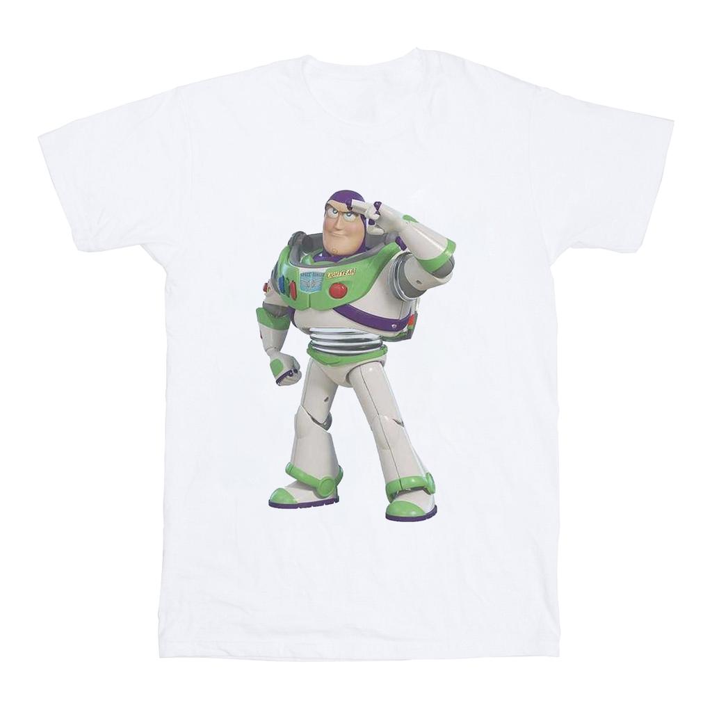 Disney Boys Toy Story Buzz Lightyear Standing T-Shirt