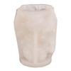 Mother'S Day Silicone Cylinder Candle Mould Non-Toxic Flower Child Mould Handmade 3D Flower Candle Moulds for Dishwashers Washe