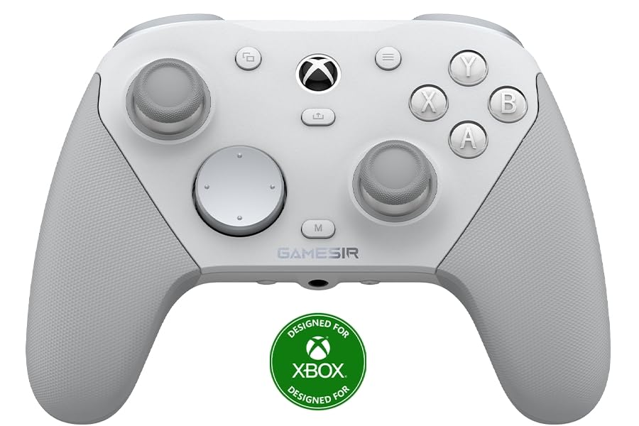 GameSir G7 Pro Wireless Game Controller with Connections Interchangeable Durable Hall Effect Compatible with and Xbox Licensed by Three-Mode