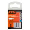 SCREWDRIVER BIT 25MM 3PCS PZ3 - E-400-0376
