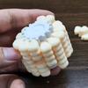 3D Printed Corn Puzzle Stress Relief Sensory Toy Portable Corn Puzzle Finger Fidget Toy for Home Office Entertainment