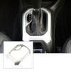 Car Gear Head Shift Panel Protection Cover Trim Sticker for Jeep Renegade BU 2015-2025 AT LHD Stainless Steel Accessories