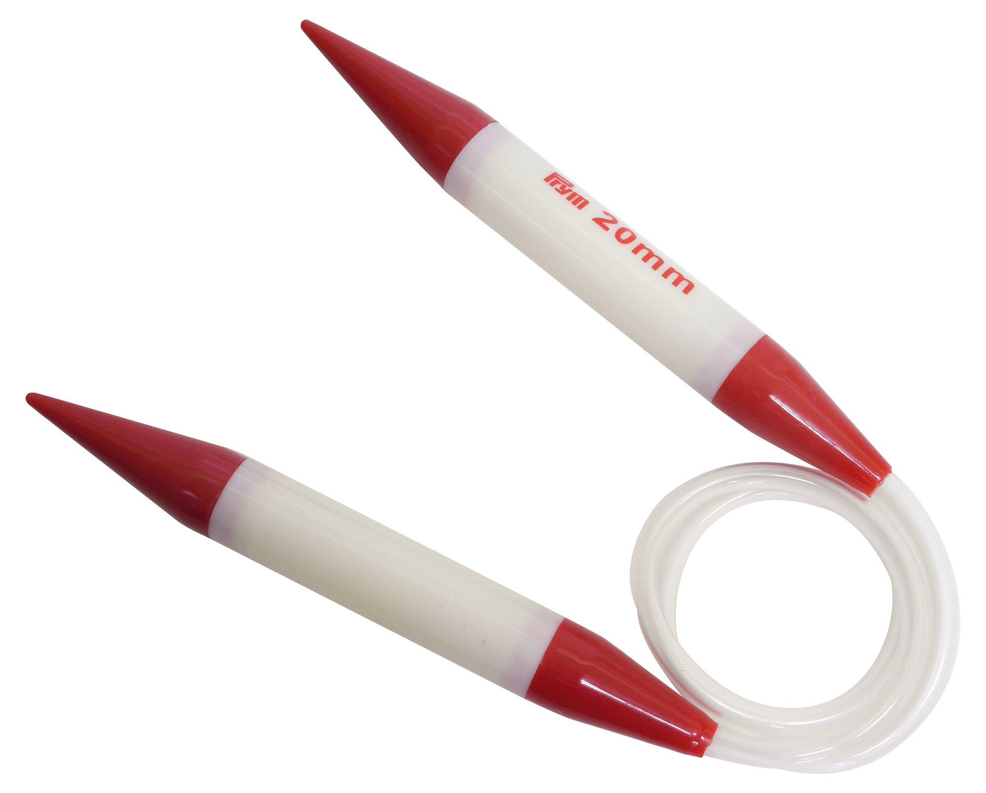 

Hamanaka Big Circular Needles (80cm) 20mm H250-661-20 белый