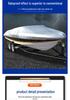 V-Shaped Outdoor Yacht Cover, Dustproof, Sunproof, Rainproof, 210D Oxford Cloth Protective Hull Cover