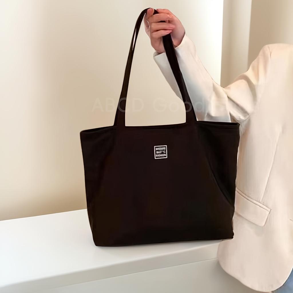 Duża torba typu tote, idealna na zakupy, do pracy lub do szkoły, pomieści książki, tablety i inne