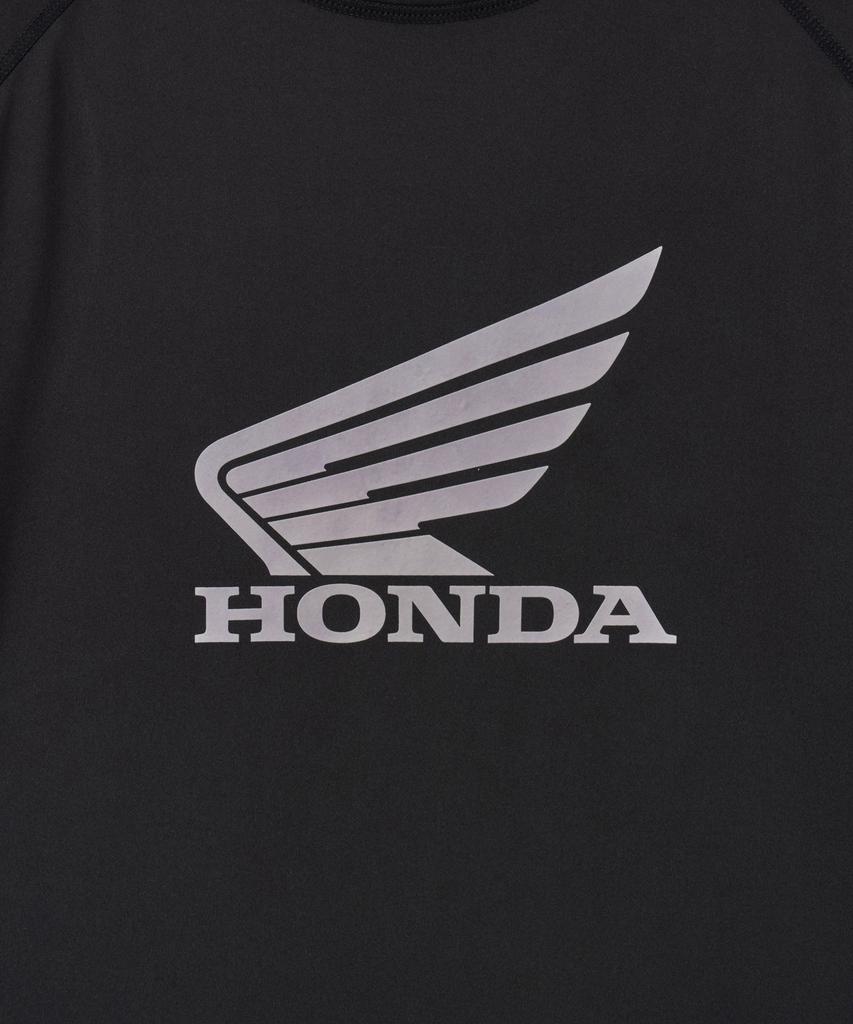PHYPS MOTORCYCLE H-Tech Quick Dry Paneled Short Sleeve Black