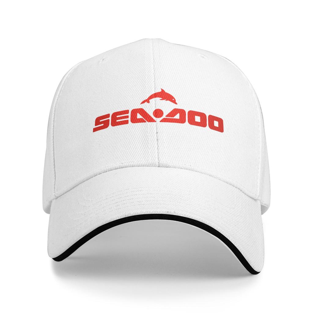 Sea Doo Watercraft Jetski Boats Baseball Caps Retro  Sandwich Hat Men Women Adjustable Sun Cap Workouts