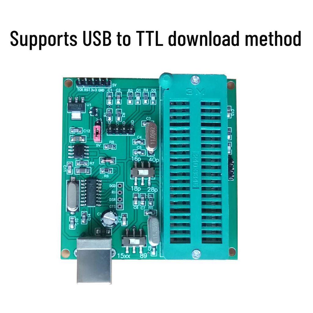 USB to TTL Microcontroller ISP Programmer & Burner