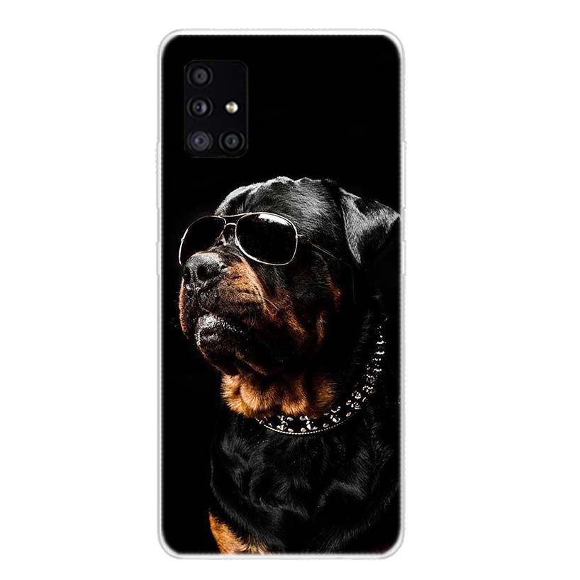 Rottweiler Dog Phone Case For Samsung Galaxy A50 A70 A40 A30 A20S A10 Note 20 Ultra 10 Lite 9 8 A6 A8 Plus A7 A9 + Cover Cas