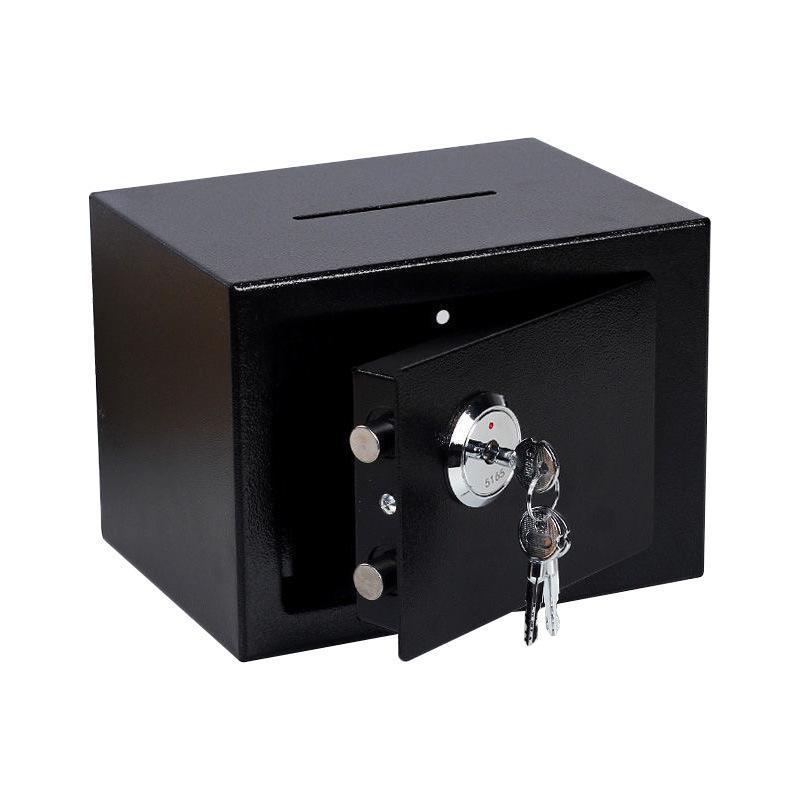 Secure Home & Office All-Steel Anti-Theft Safe with Password