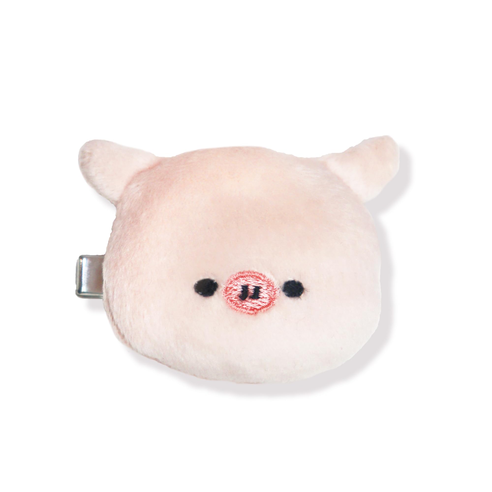 

Mofumo Friends Mascot Bangs Clip TM198 [mofmofriends] - (Микро-свинка)