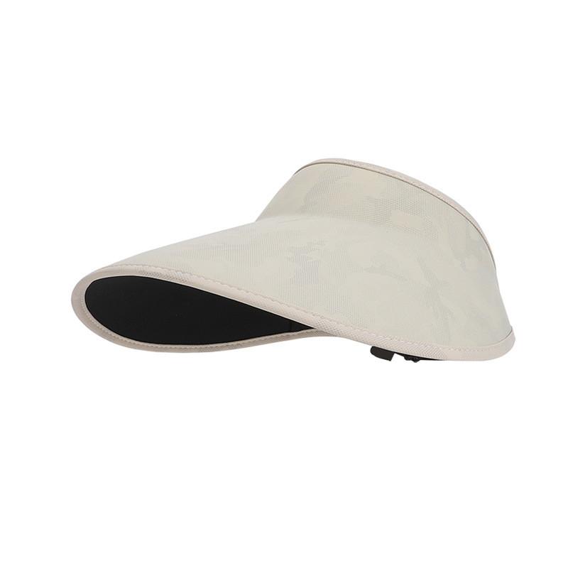 

Summer Uv Protection Sun Hat For Women Large Brim Breathable Outdoor Sunshade Cap With Adjustable Fit Khaki