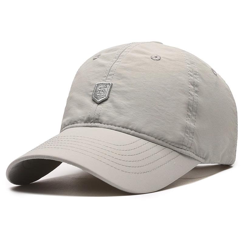 ZHENYUEQI Summer Quick-Dry Curved Brim Baseball Cap