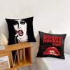 1Pc The Rocky Horror Picture Show Movie Pillow Case Fashion Square Pillowcase Bedroom Sofa Room Ins Decoration Leisure