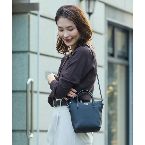 CONCEPT Mini Tote NF2609PMQ4700 [Lacoste] [Official] "L.12.12" 2-Way