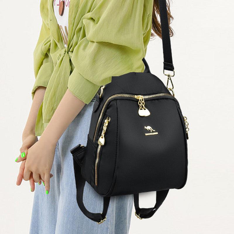 Oxford Cloth Capacity Large Backpack For Womens 2024 New Fashionable Travel Womens Backpack