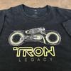 T-Shirt Vintage Daft Punk Tron Legacy Promo Movie Shirt Unisex Cotton Men Women KV3292