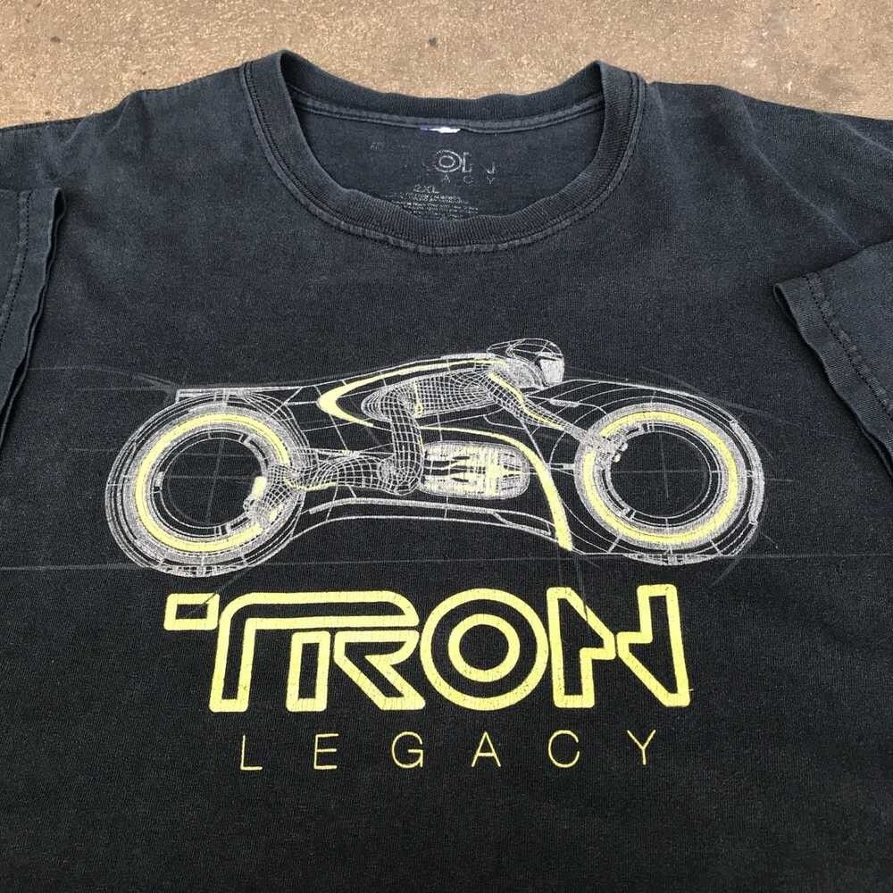 T-Shirt Vintage Daft Punk Tron Legacy Promo Movie Shirt Unisex Cotton Men Women KV3292