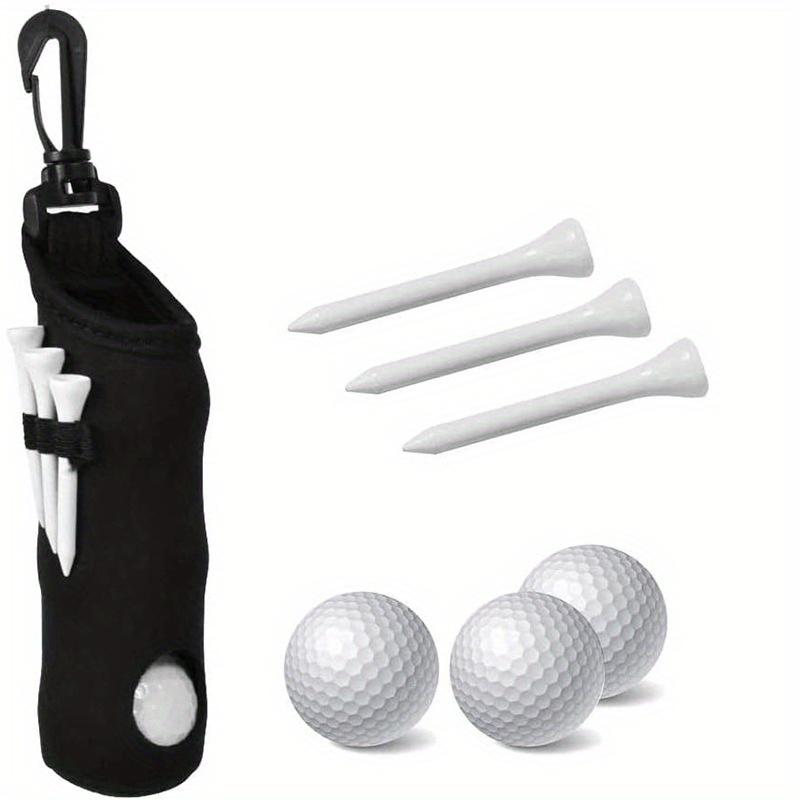 1pc Golf Bag with Hook Portable Storage Bag Golf Ball Protective Strap