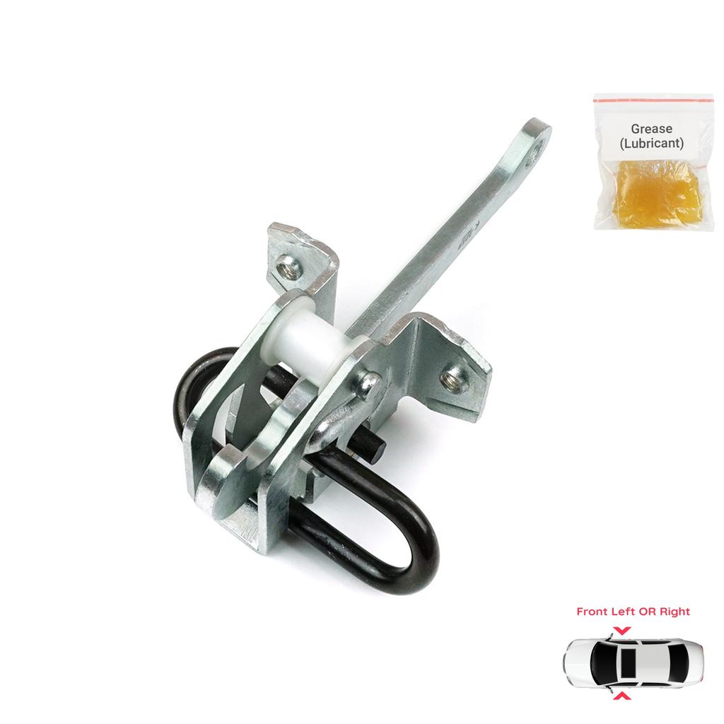 EDP1063 Front Left OR Right Door Catch Hinge Brake Stop Check Strap Limiter Protection Lever Arm for BMW 3 Series E36 1990-2000 51218165005