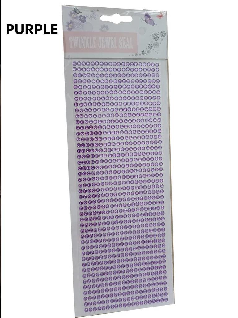 Diamante de Cristal Strass Decoración para Coche/Móvil/PC Pegatina Accesorios de Estilo Arte Autoadhesivo Pegatina Decorativa para Scrapbooking