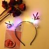 Cosplay Funny Vocal Concert Women Hair Hoops Korean Style Hairbands Christmas Headbands Elk Antler