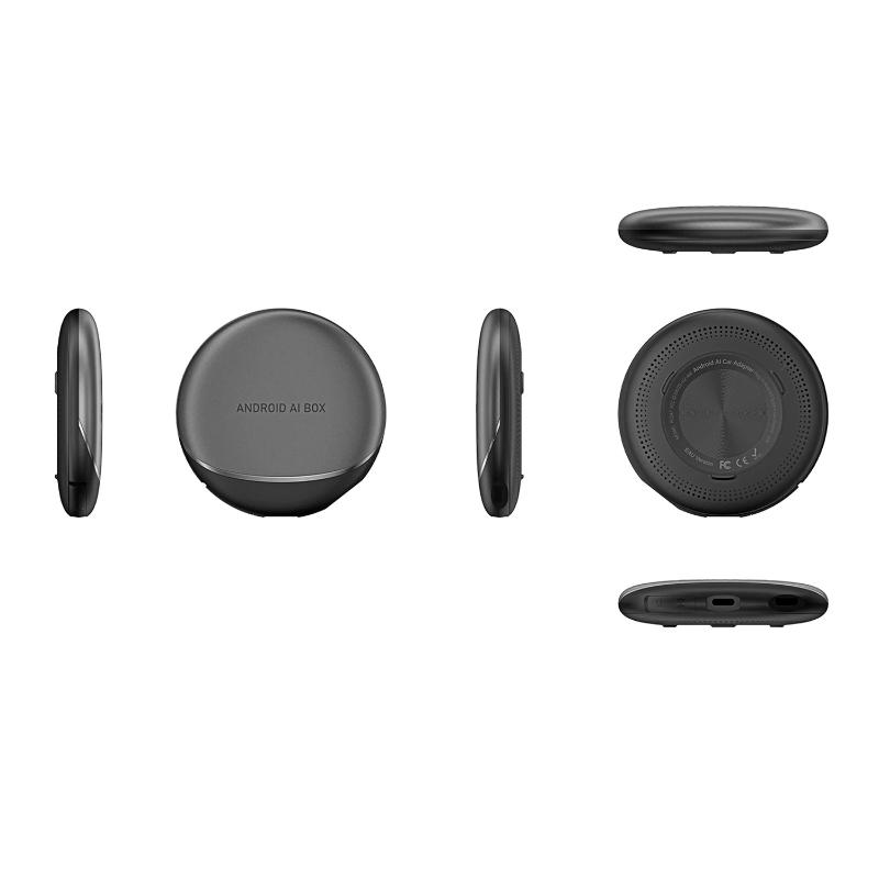 CarPlay TV AI Multimedia Box, 8GB+128GB, Portable Wireless Android Car Adapter with HDMI Output