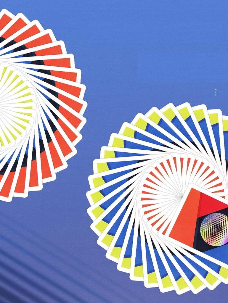 Bicycle Chroma Playing Cards Deck Card Games Magic Tricks