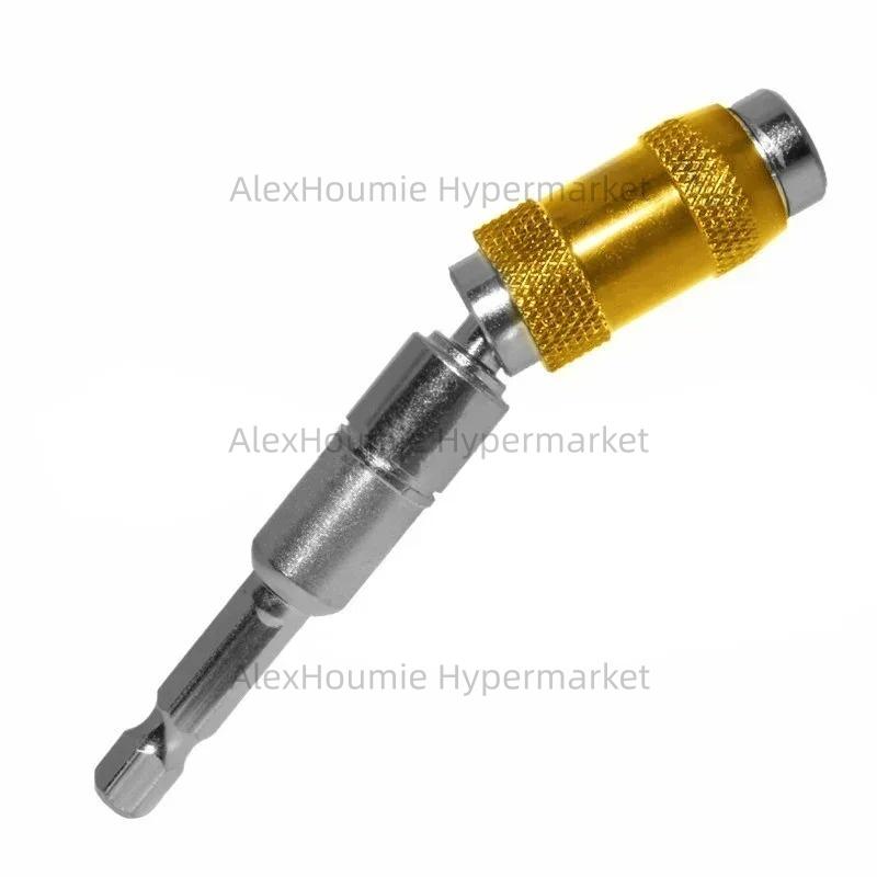 Šroubovací bity s 1/4" šestihranným magnetickým kroužkem Vrtačka Ruční nářadí Prodlužovací tyč vrtáku Rychloupínací držák Hnací vedení Šroubová vrtačka