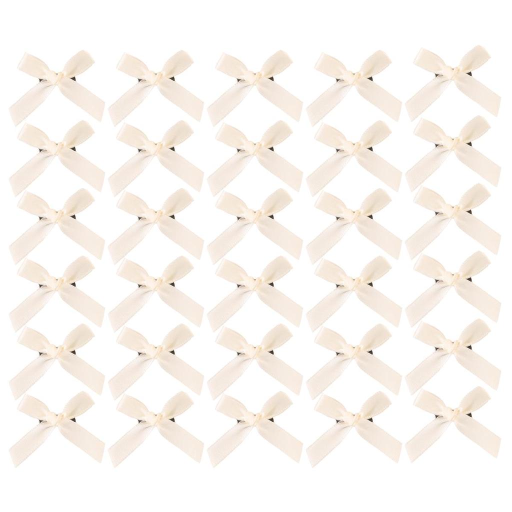 Ballet Style 4cm Bow Duckbill Clip: Dopamine Sweet Braided Hair Accessory