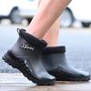 Men's Waterproof Non-Slip Fishing & Car Wash Boots