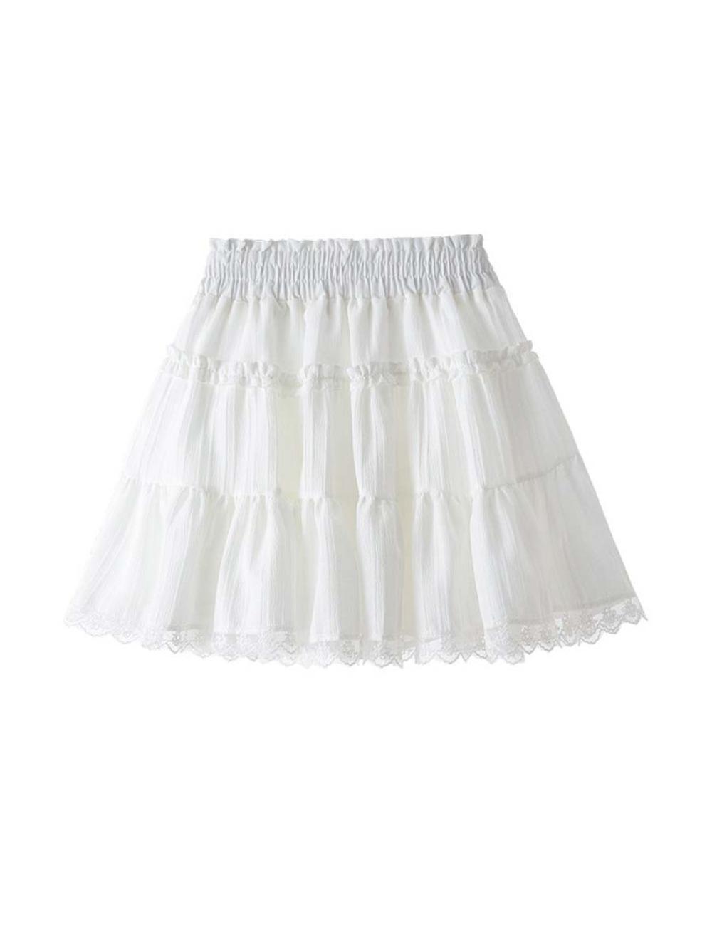 

Women s Lace Skirt Elegant Shorts Skirts Y2k Style Clothing Summer S