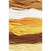 Premium 6-strand Embroidery Thread - 100% Mercerized Cotton. Ref 412700