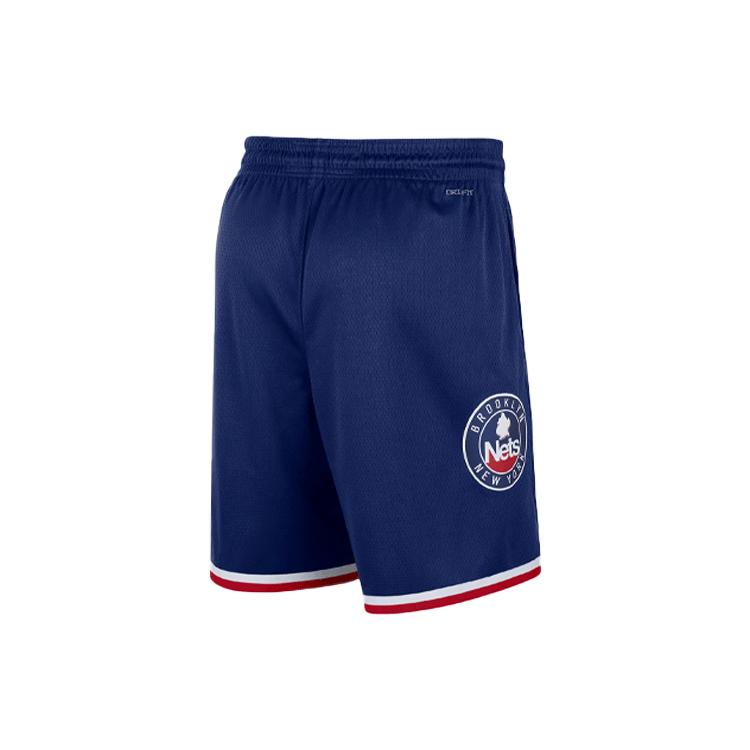 Nike Nba Brooklyn Nets City Edition 75th Anniversary Swingman Shorts DB4126-492