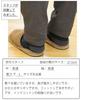 Hakihaki Kobo Slippers by CREO Indian Cotton Felt Made in Up to Brown - - Slippers, Large, Sole, Japan, Quiet, Men's, 27cm,