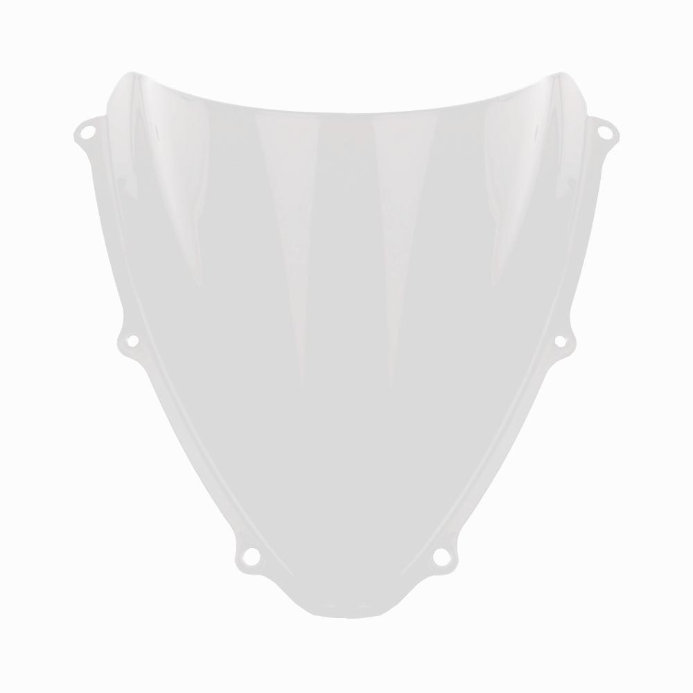 Glitter Chameleon Carbon Motorcycle Windshield For Suzuki GSXR 600 750 R K6 2006 2007 06