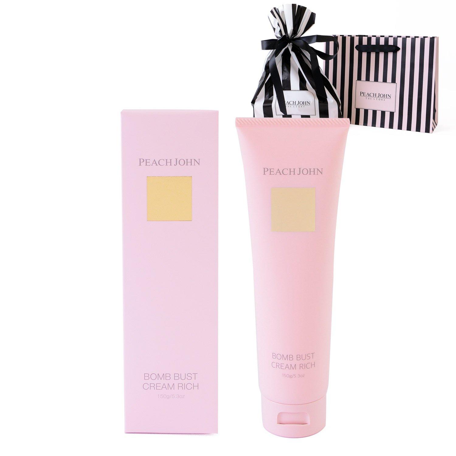 

PEACH JOHN Bomb Bust Cream Rich PJ BEAUTY Shop Bag в комплекте (Персик Джон) (Соблазнительный цветок)