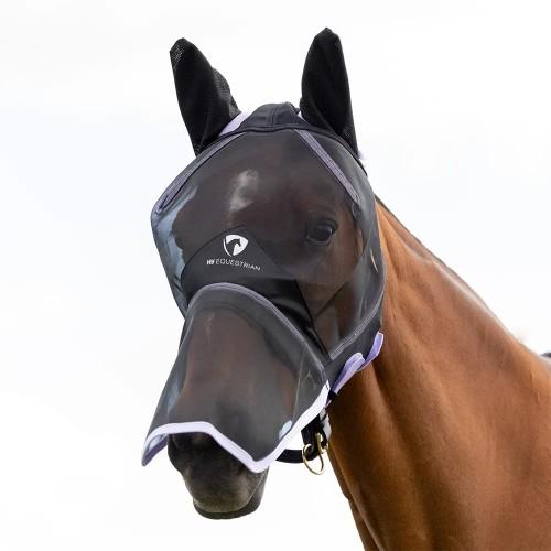 Hy Equestrian Mesh Horse Fly Mask With Ears