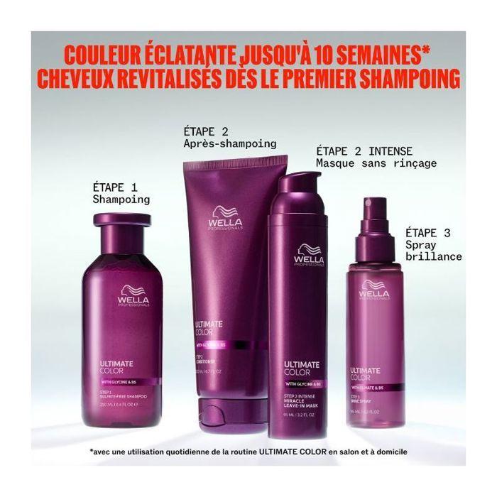 Farbschutz-Shampoo ULTIMATE COLOR – strahlende Farbe für coloriertes Haar 250 ml