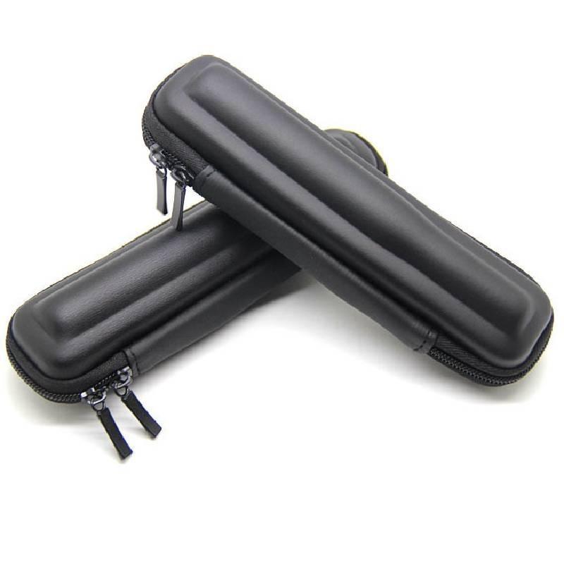 Zero Ego For Ecig Carrying Black Zippered Case Pouch For Vapor Vape Pen Evape