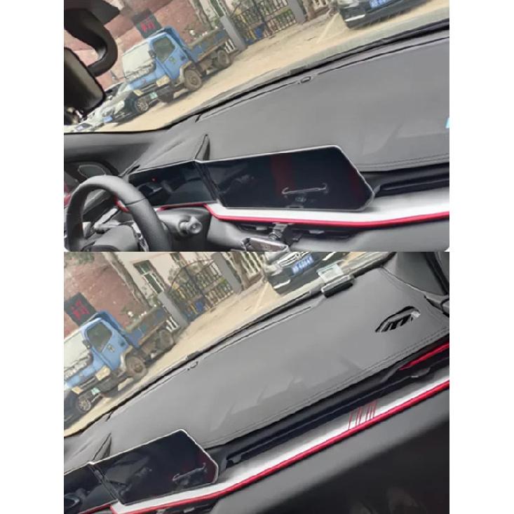 For Geely Binrui COOL Emgrand SL Accessories Dashboard Cover trument Panel Dash Mat Anti-slip Anti-Dirt Proof Dashmat Pad