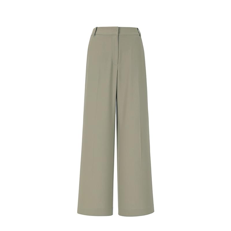 VISITINNEWYORK Elastic Waist Wide Pants (Vy4Lp21)