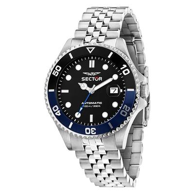 230 Stainless Steel Black Dial Automatic R3223161016 100M Men's Watch